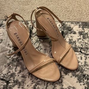 Patent Leather Nude Heels